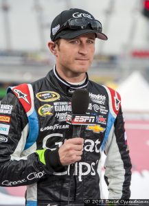 Kasey Kahne at Bristol Motor Speedway during NASCAR Sprint Cup Food City 500