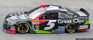 Kasey Kahne at Bristol Motor Speedway during NASCAR Sprint Cup Food City 500