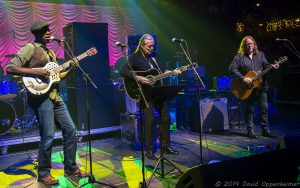 Keb' Mo', Gregg Allman and Warren Haynes