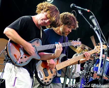 Keller Williams with Moseley, Droll & Sipe at All Good Festival 2008