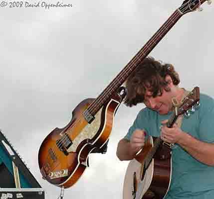 Keller Williams at Langerado Music Festival 2008