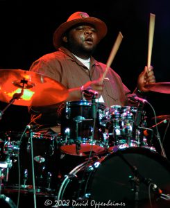 Kenneth Earl Walker on Drums with The Lee Boys