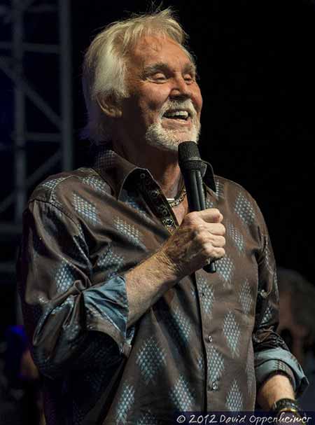 Kenny Rogers at Bonnaroo Music Festival 2012