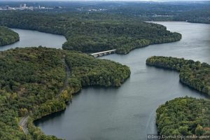 Kensico Reservoir Aerial Photo