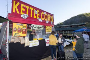 Kettle Corn Booth