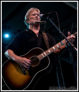 Kris Kristofferson at Bonnaroo Music Festival