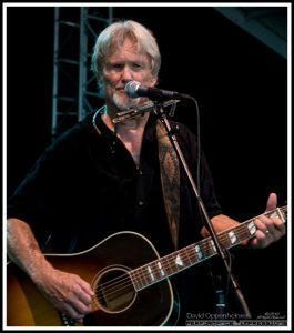 Kris Kristofferson at Bonnaroo Music Festival