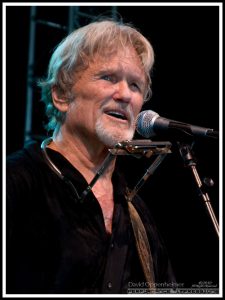 Kris Kristofferson at Bonnaroo Music Festival