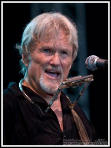 Kris Kristofferson at Bonnaroo Music Festival