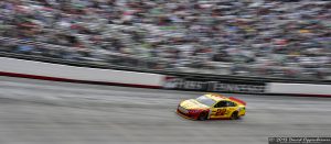 Kurt Busch at Bristol Motor Speedway during NASCAR Sprint Cup Food City 500