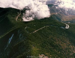 Kuwohi Clingmans Dome Great Smoky Mountains National Park aerial view 7906