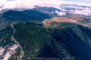 Kuwohi Clingmans Dome Great Smoky Mountains National Park aerial view 7921