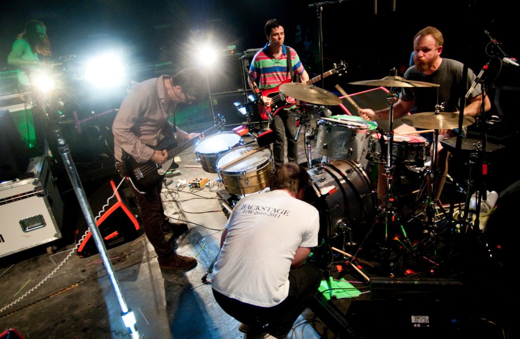 LCD Soundsystem at Bonnaroo Music Festival on June 11, 2010 performing at This Tent in Manchester, Tennessee - © 2017 David Oppenheimer - Performance Impressions concert photography archives - https://performanceimpressions.com