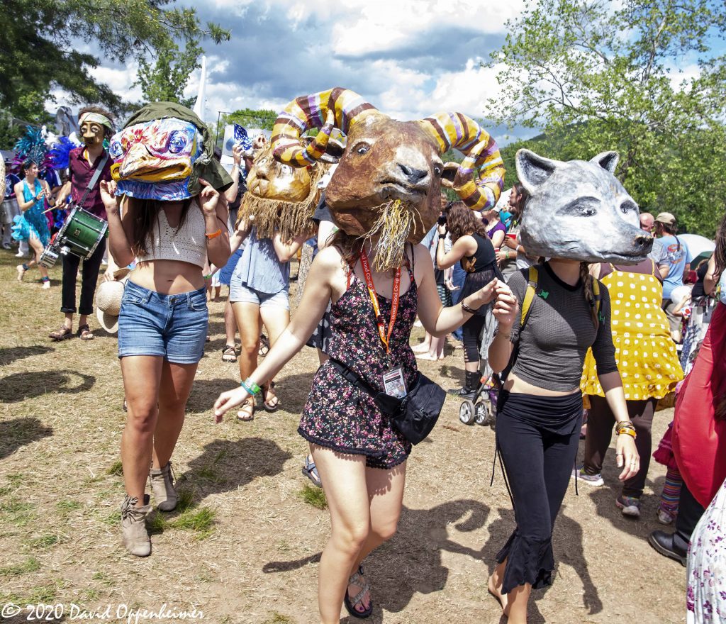 LEAF Festival in Black Mountain