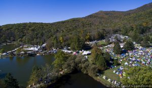 LEAF Festival Aerial