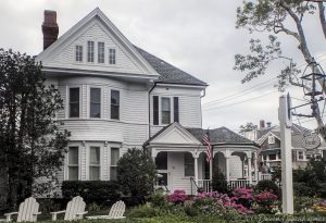 L'Etoile Restaurant in Edgartown on Martha's Vineyard