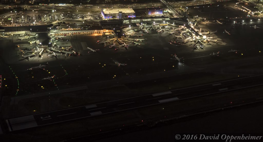 LaGuardia Airport Aerial View