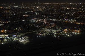 LaGuardia Airport Aerial View
