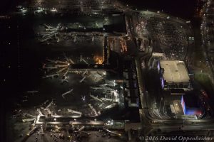 LaGuardia Airport Aerial View