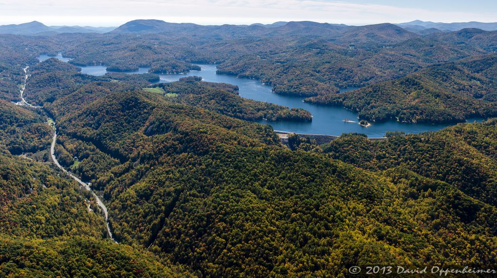 Lake Glenville, North Carolina Luxury Mountain Real Estate