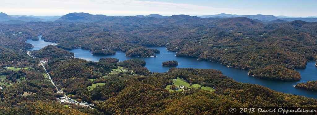 Lake Glenville, North Carolina Luxury Mountain Real Estate