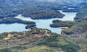 Lake James real estate aerial photo 7899 scaled