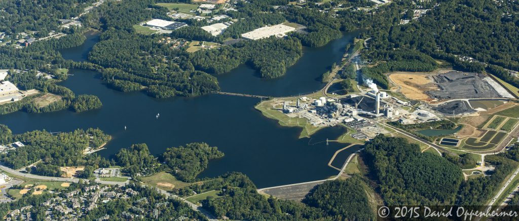 Lake Julian and Duke Energy Coal Burning Asheville Plant