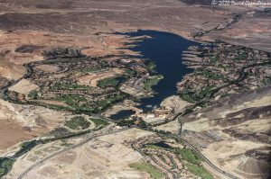 Lake Las Vegas Aerial View