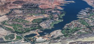 Lake Las Vegas Aerial View