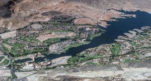 Lake Las Vegas Aerial View