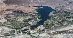 Lake Las Vegas Aerial View