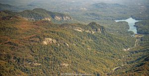 Lake Lure Chimney Rock State Park aerial 7843 scaled