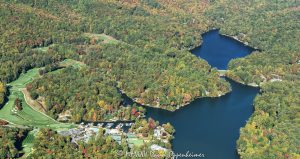 Lake Toxaway Country Club aerial view 8172