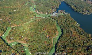 Lake Toxaway Country Club aerial view 8189