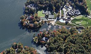 Lake Toxaway Country Club aerial view 8461