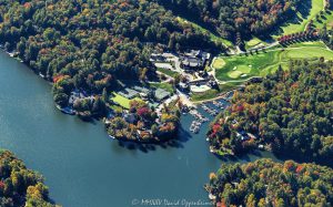 Lake Toxaway Country Club aerial view 8464