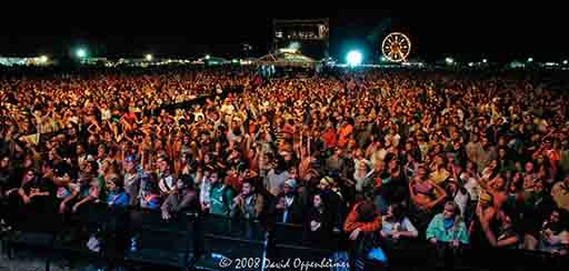 Langerado Music Festival Crowd Photos 2008