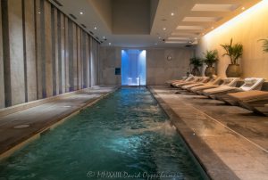 Lapis Spa at Fontainebleau Miami Beach Essence Mineral Pool