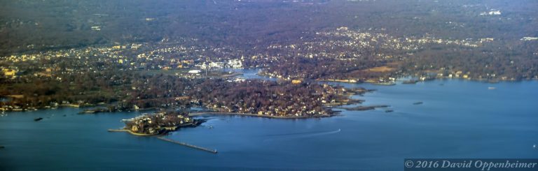 Larchmont, New York Aerial Photo