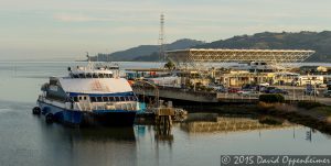 Golden Gate Larkspur Ferry Terminal - Golden Gate Ferry