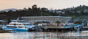 Golden Gate Larkspur Ferry Terminal - Golden Gate Ferry