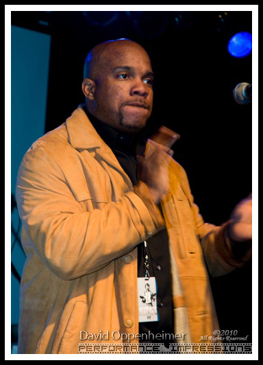 Larnell Stoval - Stunt Coordinator & Producer at Actionfest Film Festival Awards Ceremony