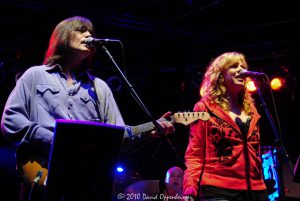 Larry Campbell and Teresa Williams