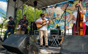 Larry Keel and Natural Bridge