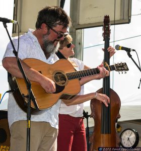 Larry Keel and Jenny Keel at Bele Chere Festival