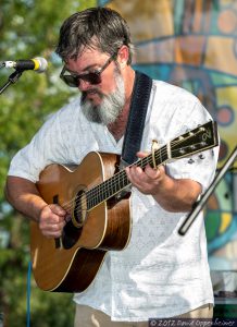 Larry Keel at Bele Chere Festival