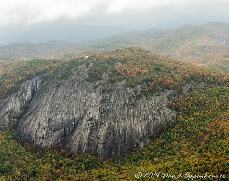 Laurel Knob in Nantahala National Forest