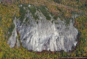 Laurel Knob Granite Cliff in Panthertown Valley