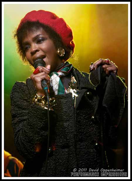 Lauryn Hill 2011 Winter Tour Photos