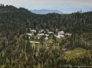 LeConte Lodge in Great Smoky Mountains National Park